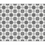 Harran Oriental Cement Tile Stickers // Set of 30 (24.5"L x 19.5"W Area)