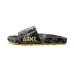 West Point Military Academy Army Black Knights Slydr // Black + Gold + Gray (US: 8)