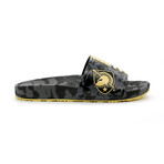 West Point Military Academy Army Black Knights Slydr // Black + Gold + Gray (US: 11)