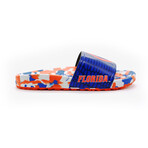 University of Florida Gators Slydr // Orange + Blue + White (US: 3)