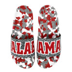 University of Alabama Crimson Tide Slydr // Crimson + White + Gray (US: 7)