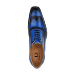 Aaron Dress Shoes // Blue (US: 8.5)