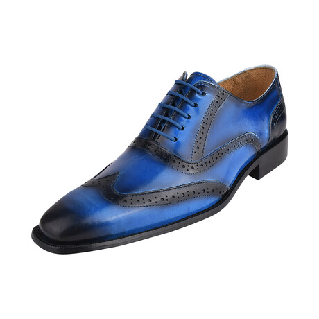 Aaron Dress Shoes // Blue (US: 7)