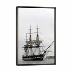 The World's Oldest Commissioned Warship, USS Constitution by Stocktrek Images (26"H x 18"W x 0.75"D)