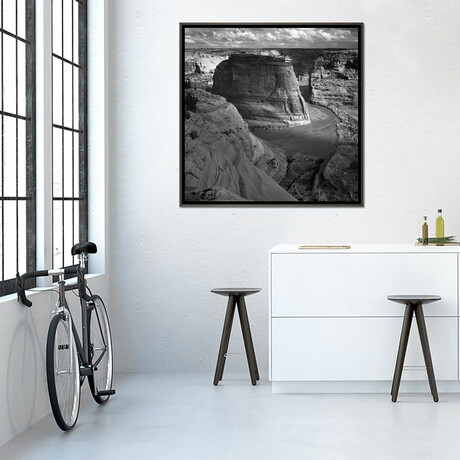 Canyon de Chelly by Ansel Adams (18"H x 18"W x 0.75"D)