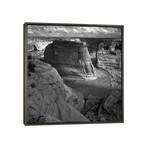 Canyon de Chelly by Ansel Adams (18"H x 18"W x 0.75"D)