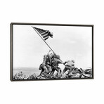 Raising the Flag on Iwo Jima, February 23, 1945 by Joe Rosenthal