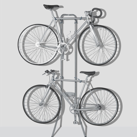 Two Bike Gravity Stand