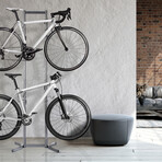 Four Bike Free-Standing Rack
