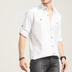Filled Shirt // White (M)