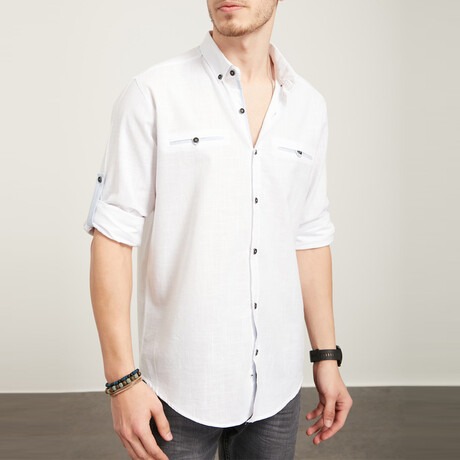 Filled Shirt // White (S)