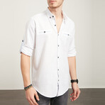 Filled Shirt // White (M)