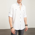 Filled Shirt // White (L)