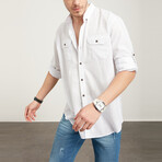 Long Sleeve Shirt // White (S)