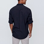 Long Sleeve Shirt // Black (S)
