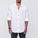 Long Sleeve Classic Collar Shirt // White (2XL)