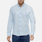 Filled Shirt // Blue (XL)