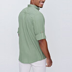 Long Sleeve Shirt // Green (L)
