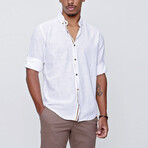 Long Sleeve Slim Fit Shirt // White (2XL)
