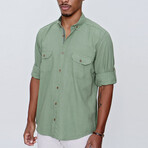 Long Sleeve Shirt // Green (L)