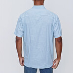 Short Sleeve Shirt // Turquoise (M)