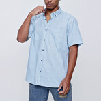 Short Sleeve Shirt // Turquoise (S)