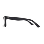 Unisex Hawton Eco Polarized Sunglasses // Matte Gray + Gray