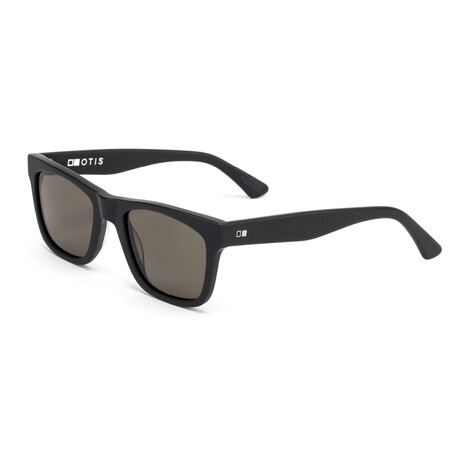 Hawton Eco Polarized Sunglasses // Matte Gray + Gray