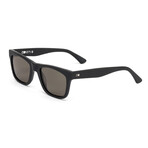 Unisex Hawton Eco Polarized Sunglasses // Matte Gray + Gray