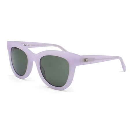 Mona Sunglasses // Matte Lavender + Gray