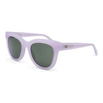 Women's Mona Sunglasses // Matte Lavender + Gray