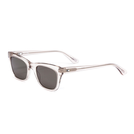 Lyla Polarized Sunglasses // Eco Clear + Gray