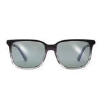 Crossroads Polarized Sunglasses // Smoke + Gray
