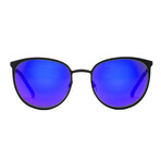 Rumours Reflect Sunglasses // Matte Black + Violet