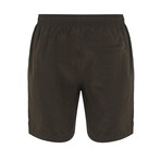 Parker Swimshorts // Olive Green (Small)