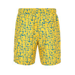 Marcel Swimshorts // Yellow (Small)