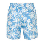 Kenneth Swimshorts // Turquoise (Small)