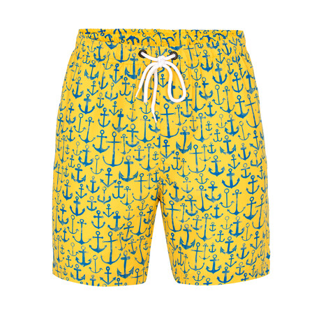 Marcel Swimshorts // Yellow (Small)