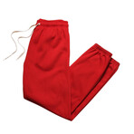 Core Dad Sweatpants // Red (L)