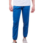 Core Dad Sweatpants // Electric Blue (L)