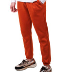 Core Dad Sweatpants // Burnt Orange (M)