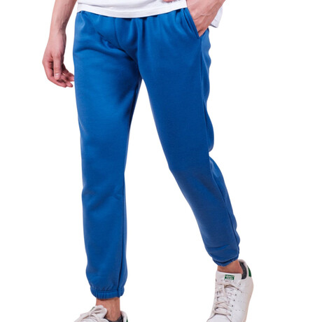 Core Dad Sweatpants // Electric Blue (S)