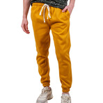 Core Dad Sweatpants // Mustard (L)