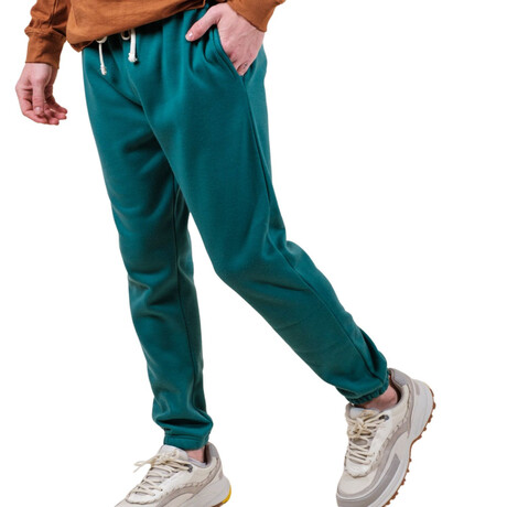 Core Dad Sweatpants // Forrest Green (S)