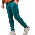Core Dad Sweatpants // Forrest Green (XL)