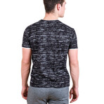 Straight Hem T-Shirt // Black (XL)