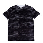 Straight Hem T-Shirt // Black (L)