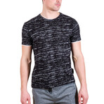 Straight Hem T-Shirt // Black (M)