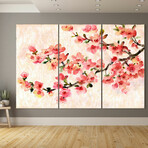 Cherry Blossom Composition // Set of 3