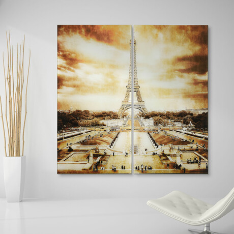 Eiffel Tower // Set of 2